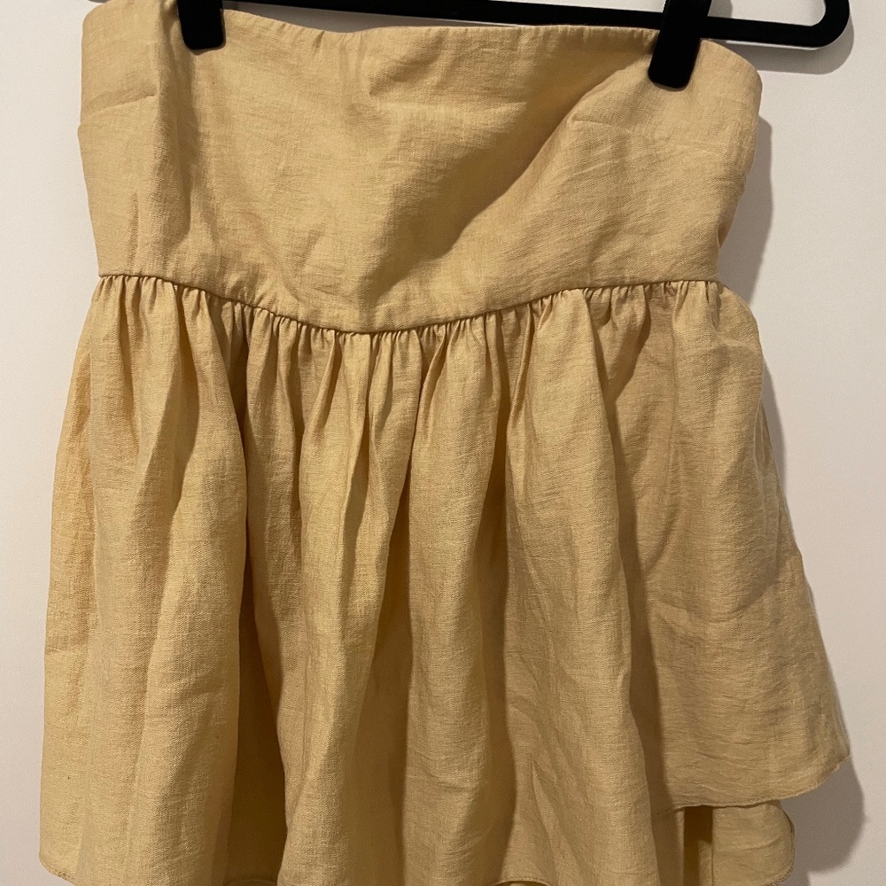Topshop tube top nwt